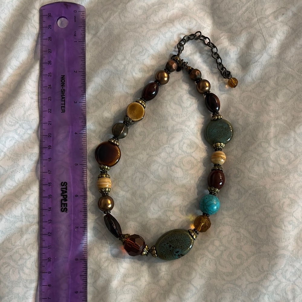 Multicolor Beaded Necklace